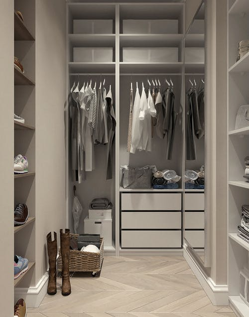 How to Design & Organize Your Dream Closet